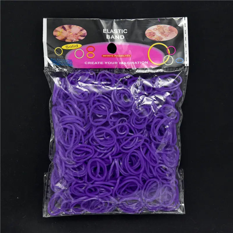 Pantone Color Loom Bands Kit – DIY Rubber Band Bracelets