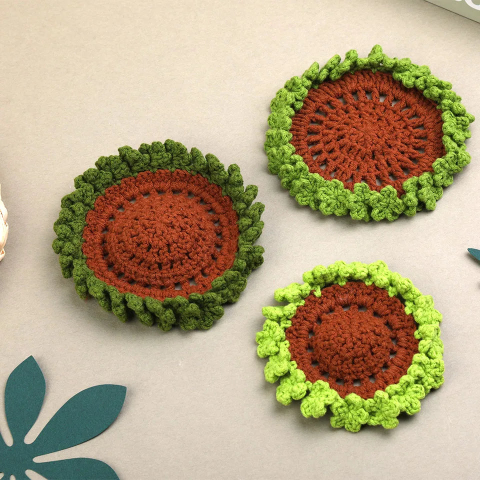 KRABALL Crochet Coaster DIY Kit