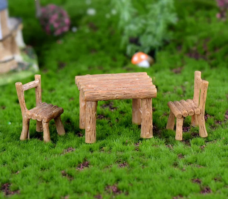 Miniature Fairy Garden Accessories – DIY Figurines for Pot & Landscape Décor