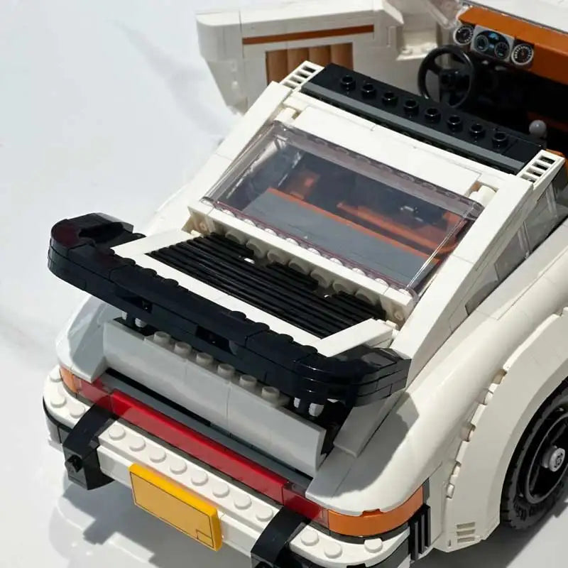 2-in-1 Retro Race Car Building Blocks Set – 1458PCS Classic DIY Kit