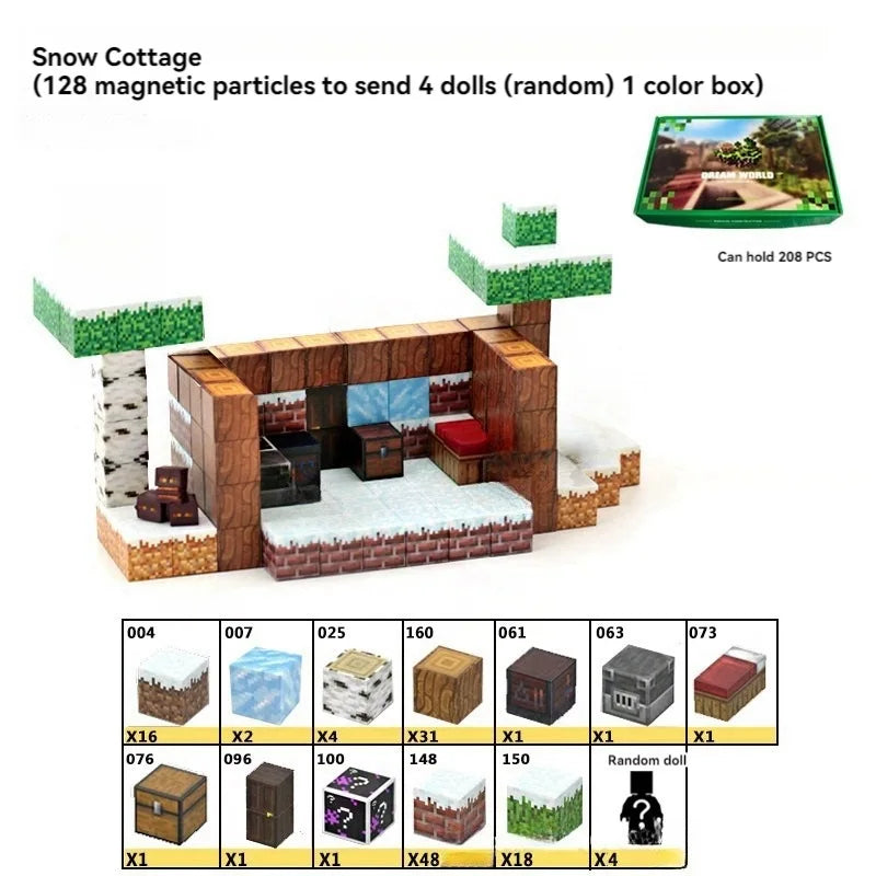 Magnetic Street View Architecture Building Block Set