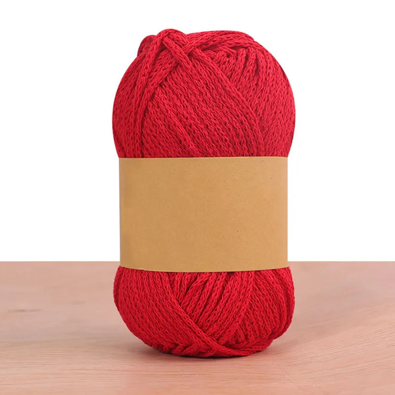 Crochet Cotton Yarn – Soft Worsted Baby Milk Cotton Thread