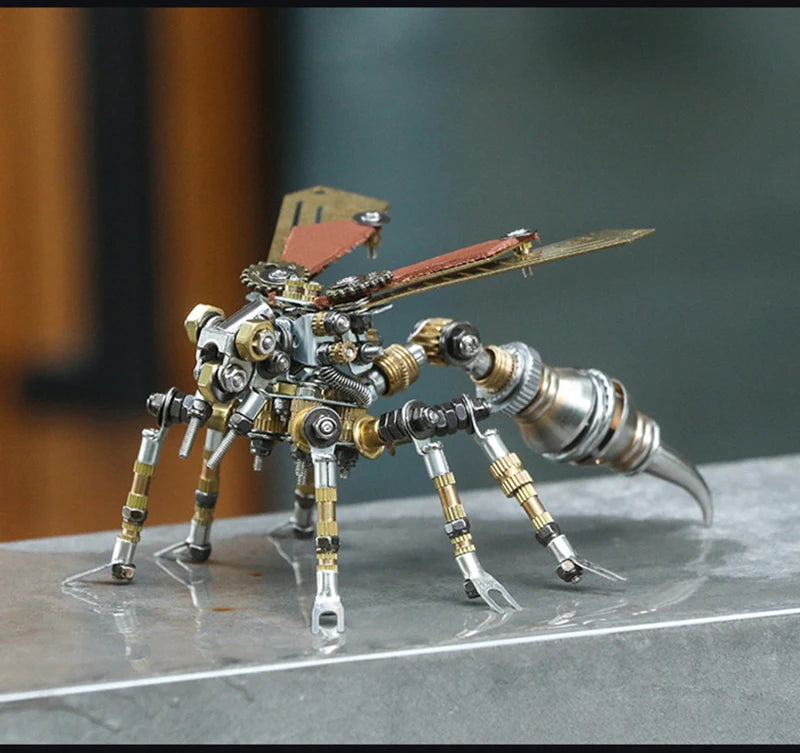 Mechanical Insect Metal DIY 3D Puzzle Model Kit