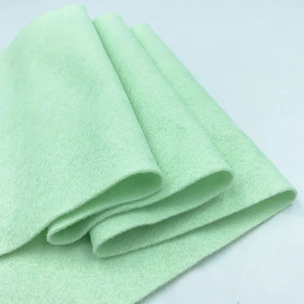 1.4mm Thick Soft Felt Fabric for DIY Crafts and Sewing