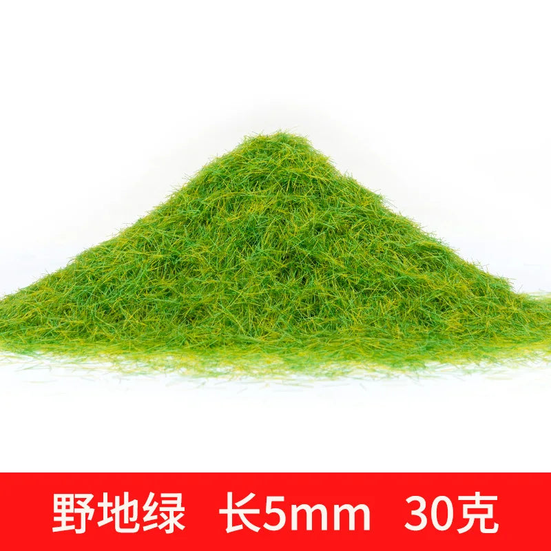 5-8mm Static Grass Powder for Model Landscaping 30g