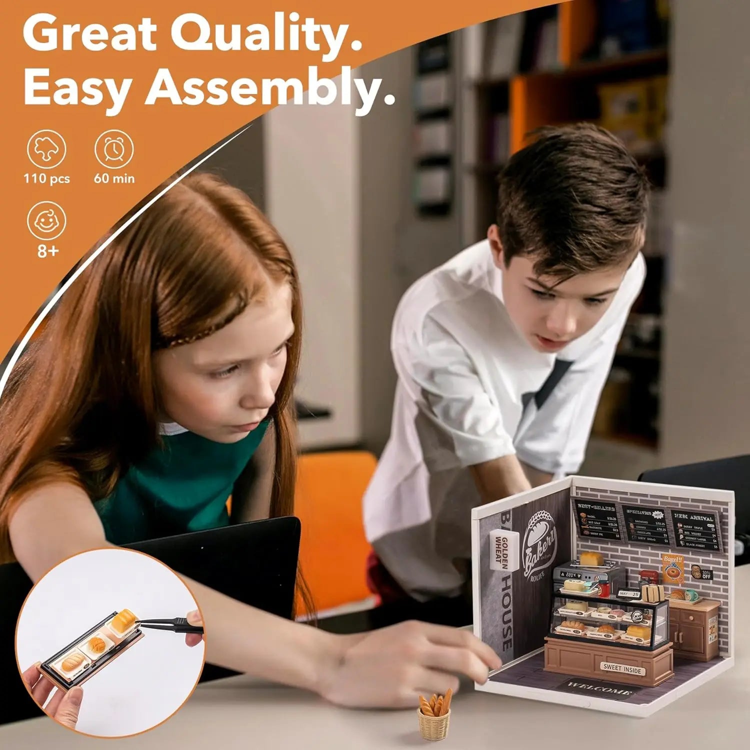 Robotime Miniature Dollhouse Kit – Supply Store