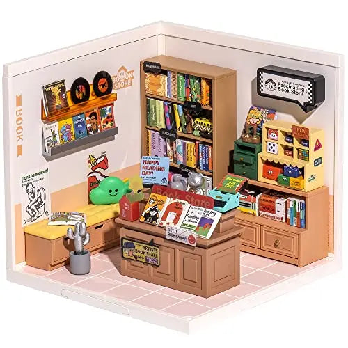 Robotime Miniature Dollhouse Kit – Supply Store