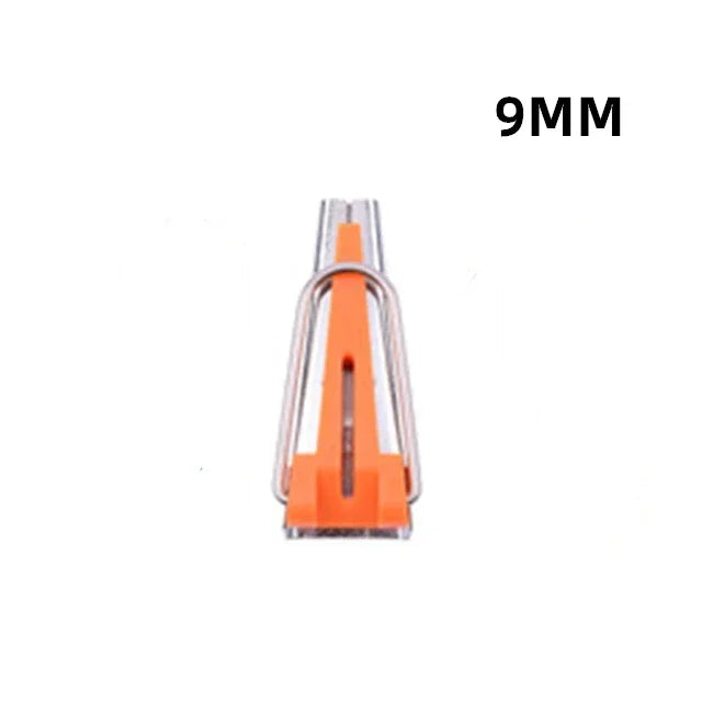 Bias Tape Maker Set 6mm–25mm Sewing Binding Tools