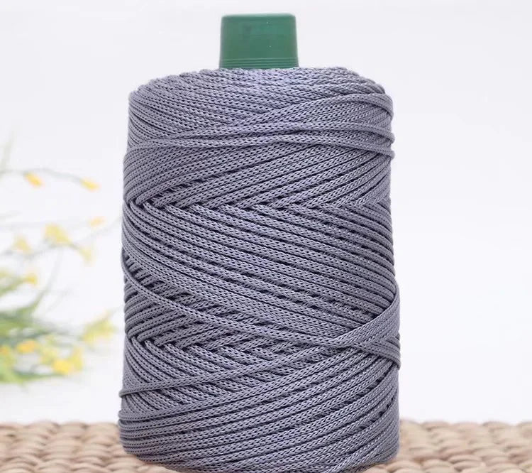 3mm Twisted Colored Cotton Cord – DIY Craft Rope