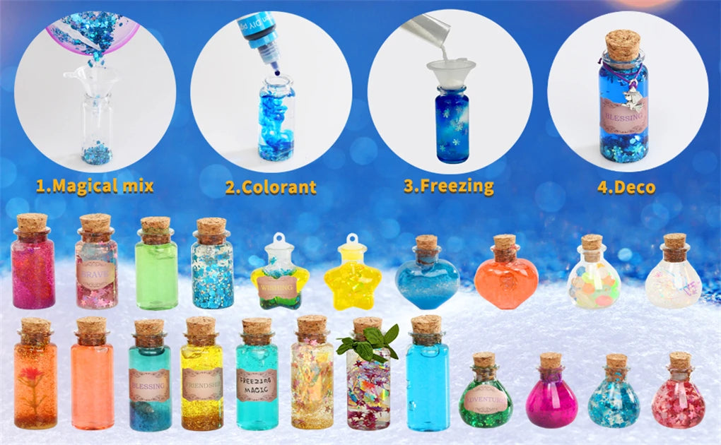 Fairy Magic Potion DIY Kit for Kids