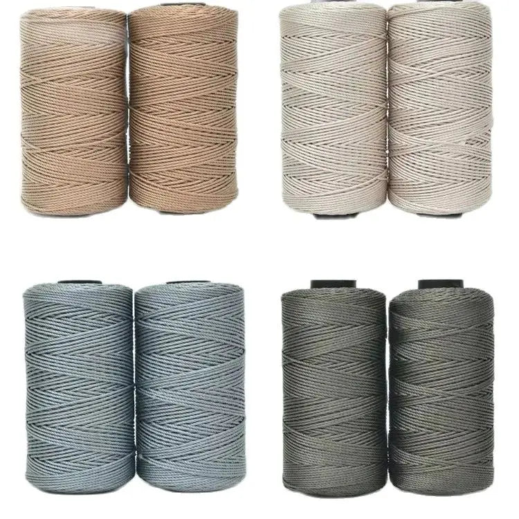 1.5mm Ice Silk Crochet Yarn – 200m Polypropylene Thread