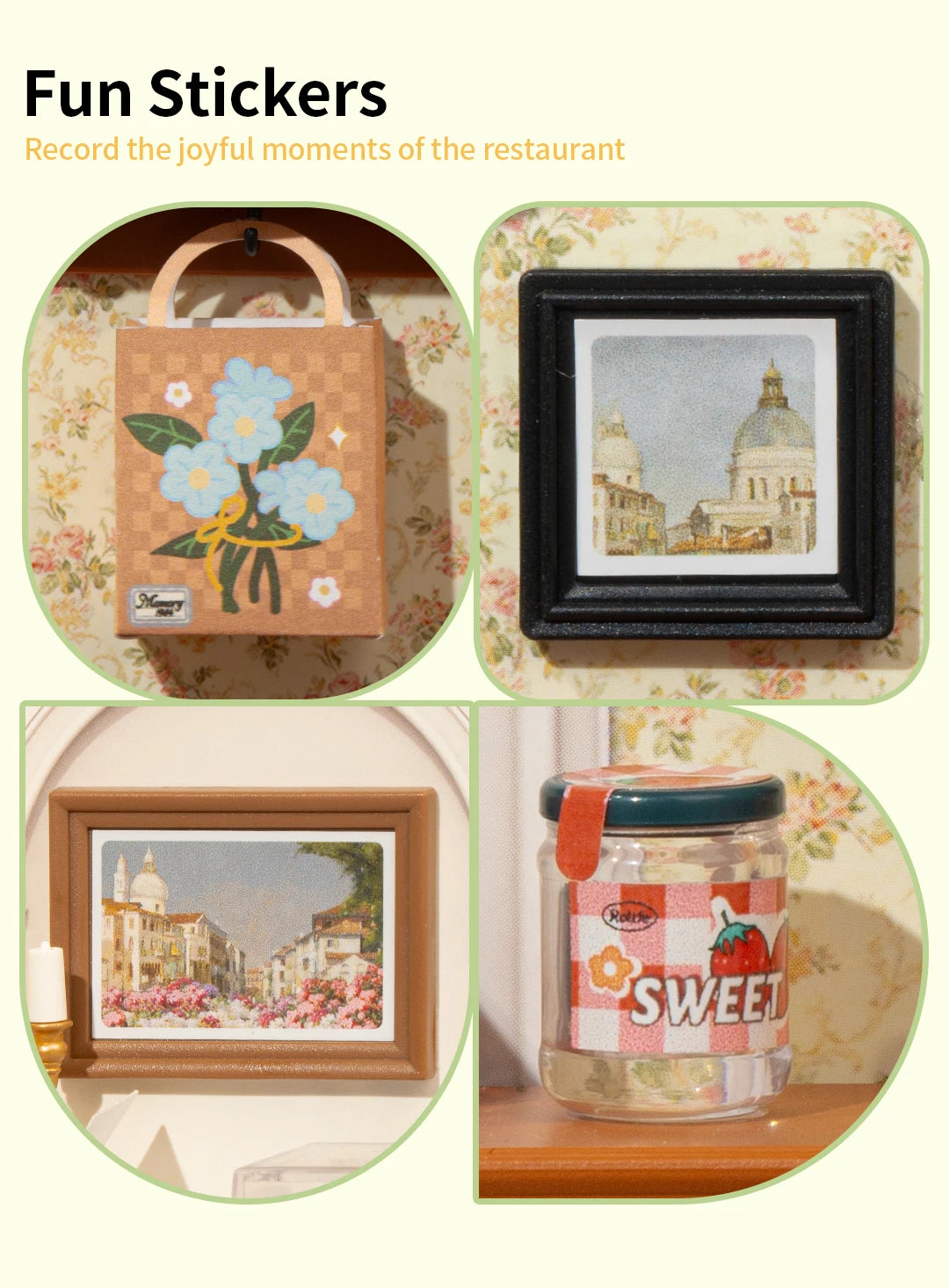 Robotime DIY Miniature Dollhouse – Supply Store Kit