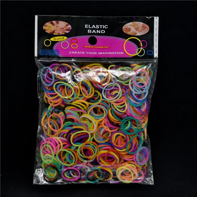 Pantone Color Loom Bands Kit – DIY Rubber Band Bracelets