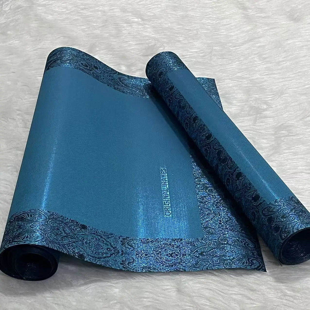 Nigerian 3D SEGO Head Tie & Ipele Set for Couture Sewing