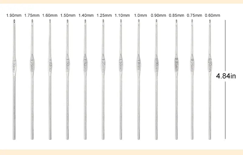 Gradient Cotton Yarn & 59pcs Crochet Hook Kit – DIY Beginner Knitting Set