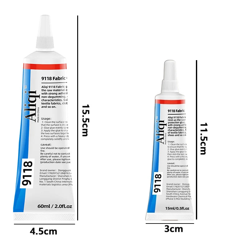 Fabric Seam Adhesive Waterproof Glue for Clothing Repair