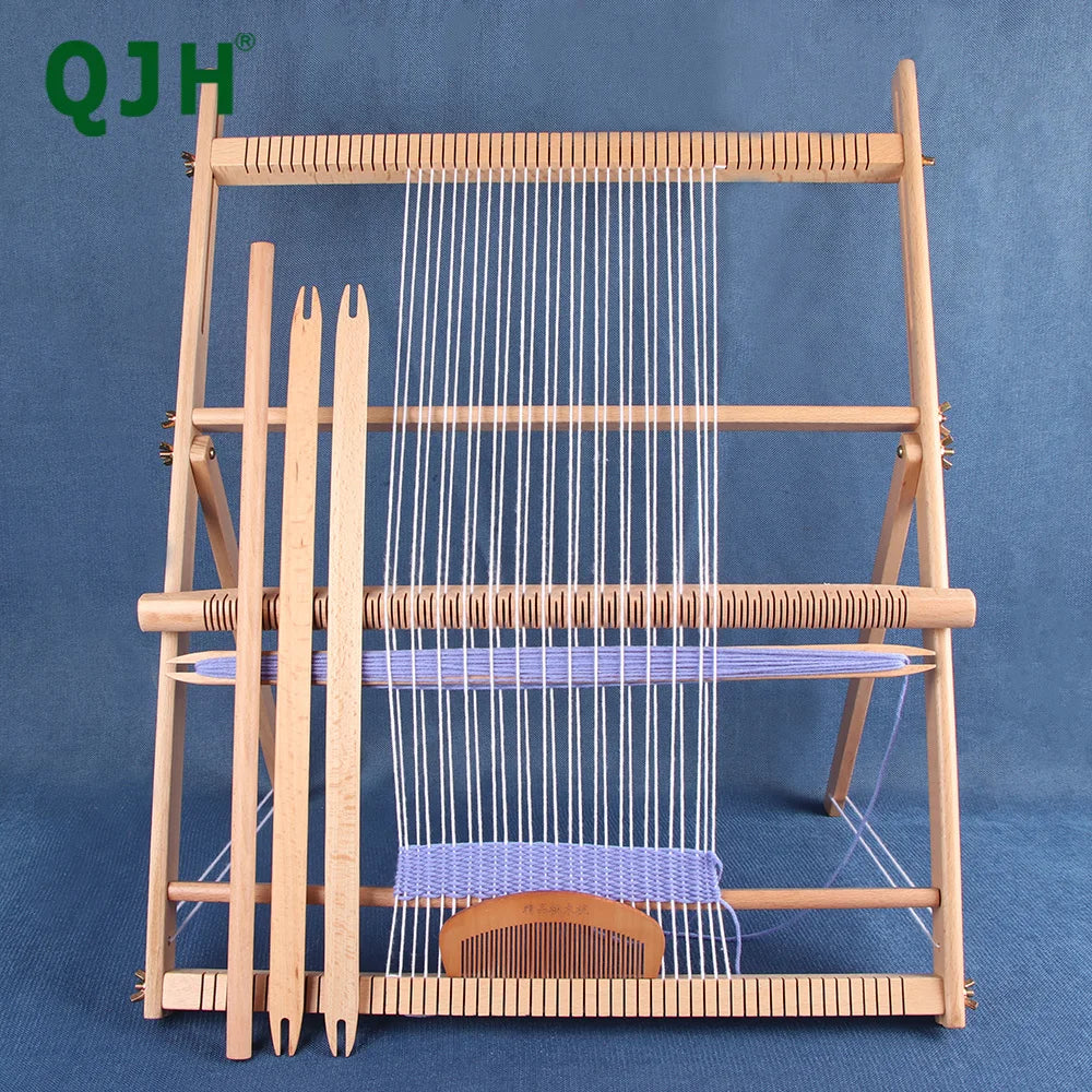Wooden DIY Weaving Loom Frame Tool