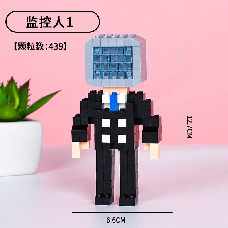 Disney Hero Micro Building Blocks – Cartoon Assembly Toy Gift for Kids