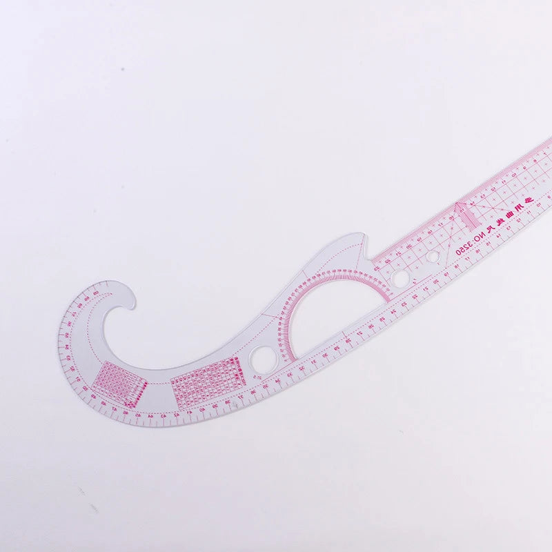 9pcs Metric Curve Sewing Ruler Set for Pattern Making