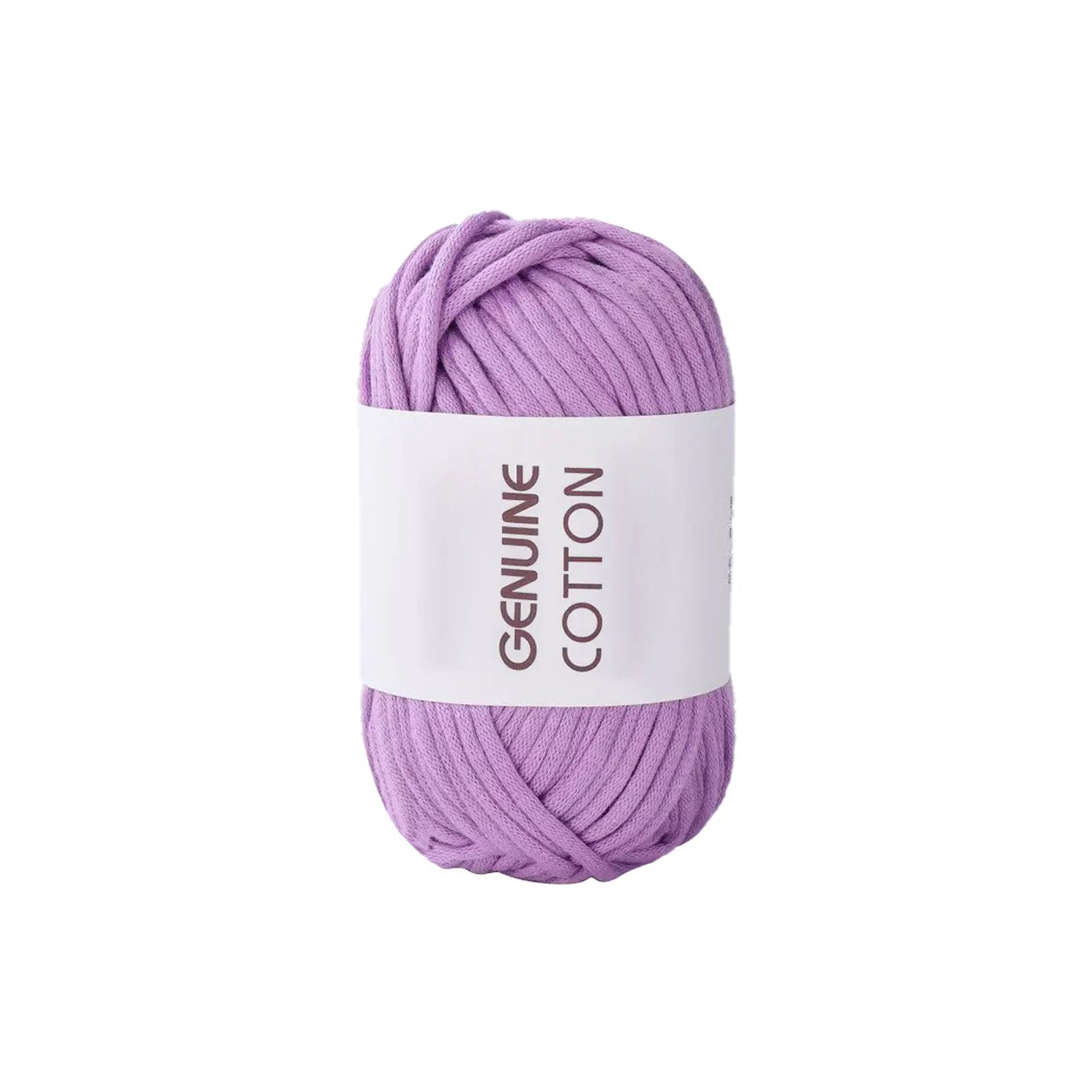 50g Cotton Blend Crochet Yarn – Beginner-Friendly Handcraft Thread