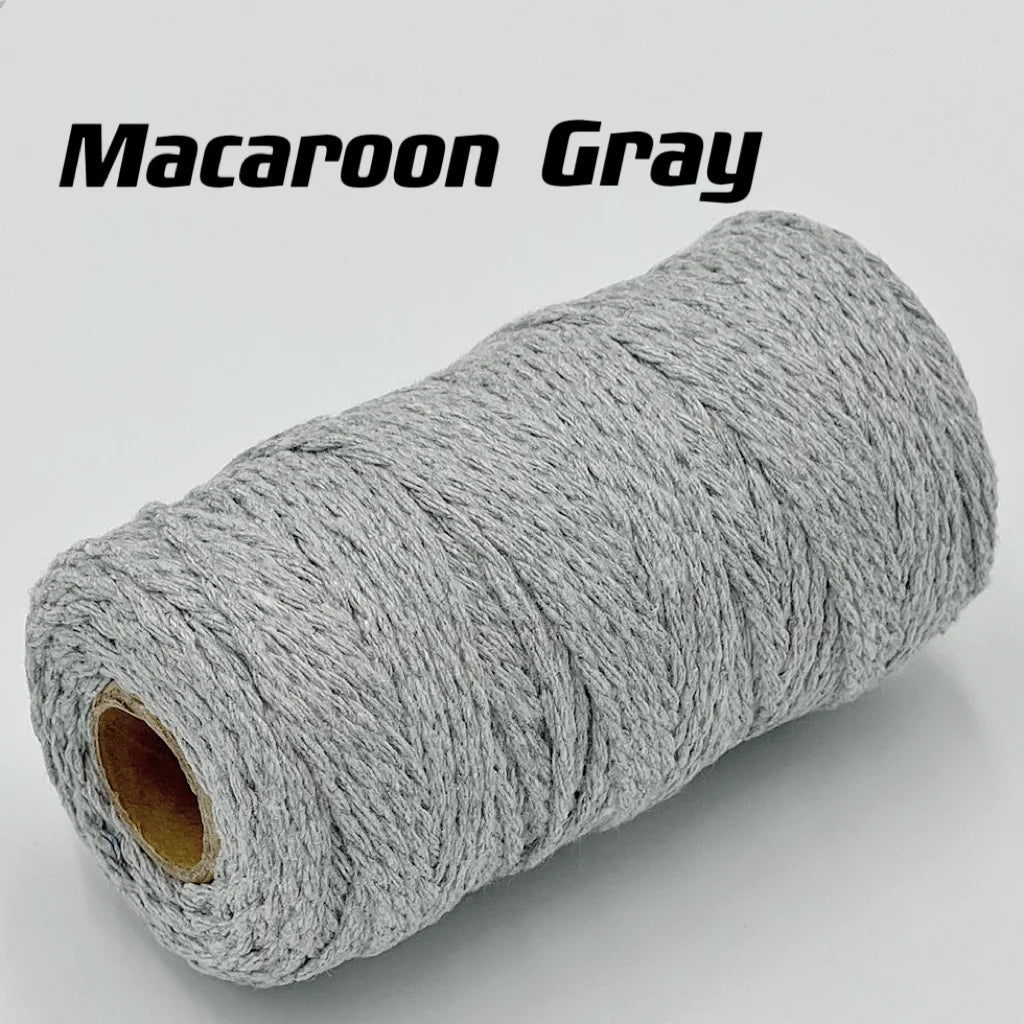 2mm Macrame Cord 100m Natural Twine String