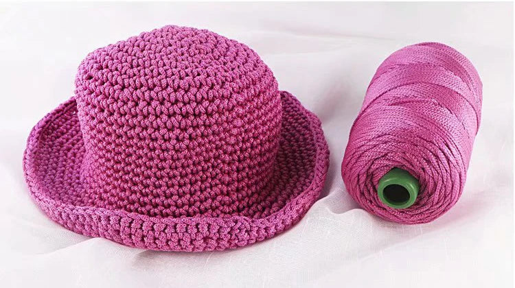 3mm Twisted Colored Cotton Cord – DIY Craft Rope