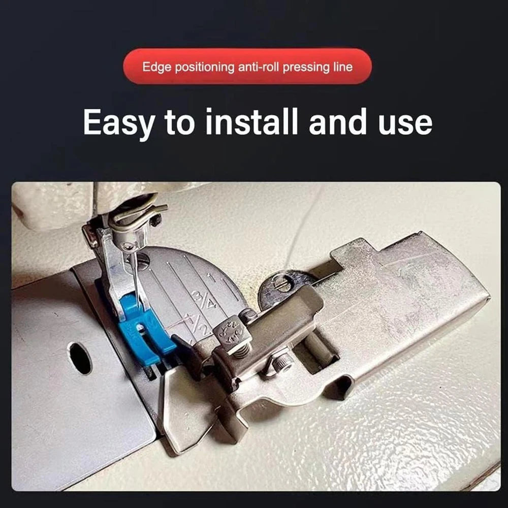 Magnetic Sewing Machine Seam Guide Ruler Attachment