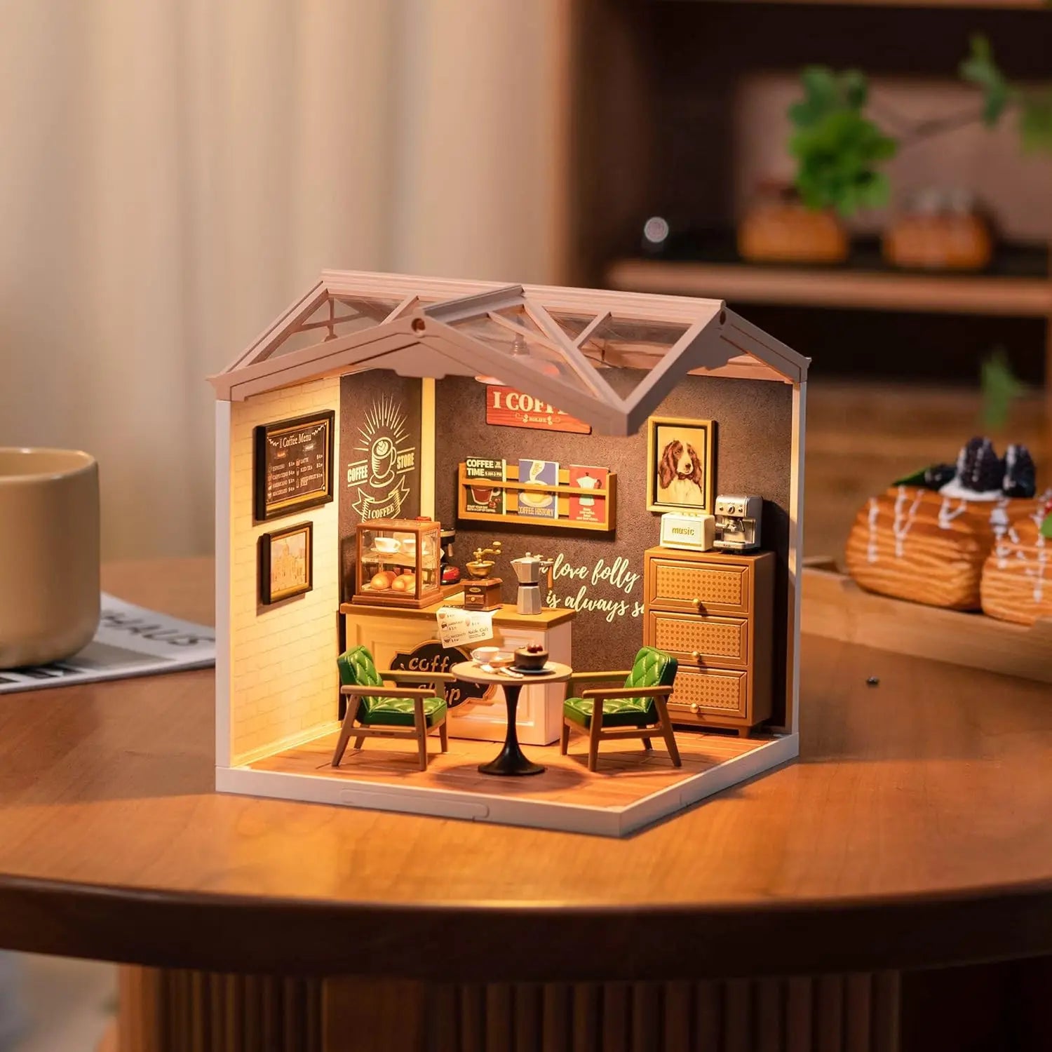 Robotime Miniature Dollhouse Kit – Supply Store