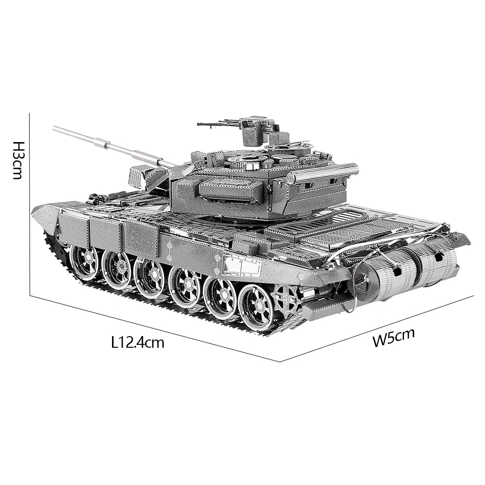 Piececool 3D Metal Tank Model Kit