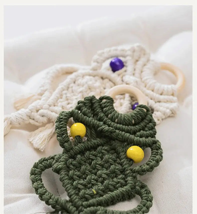 10m 4mm Braided Cotton Macrame Rope – Natural DIY Craft Cord