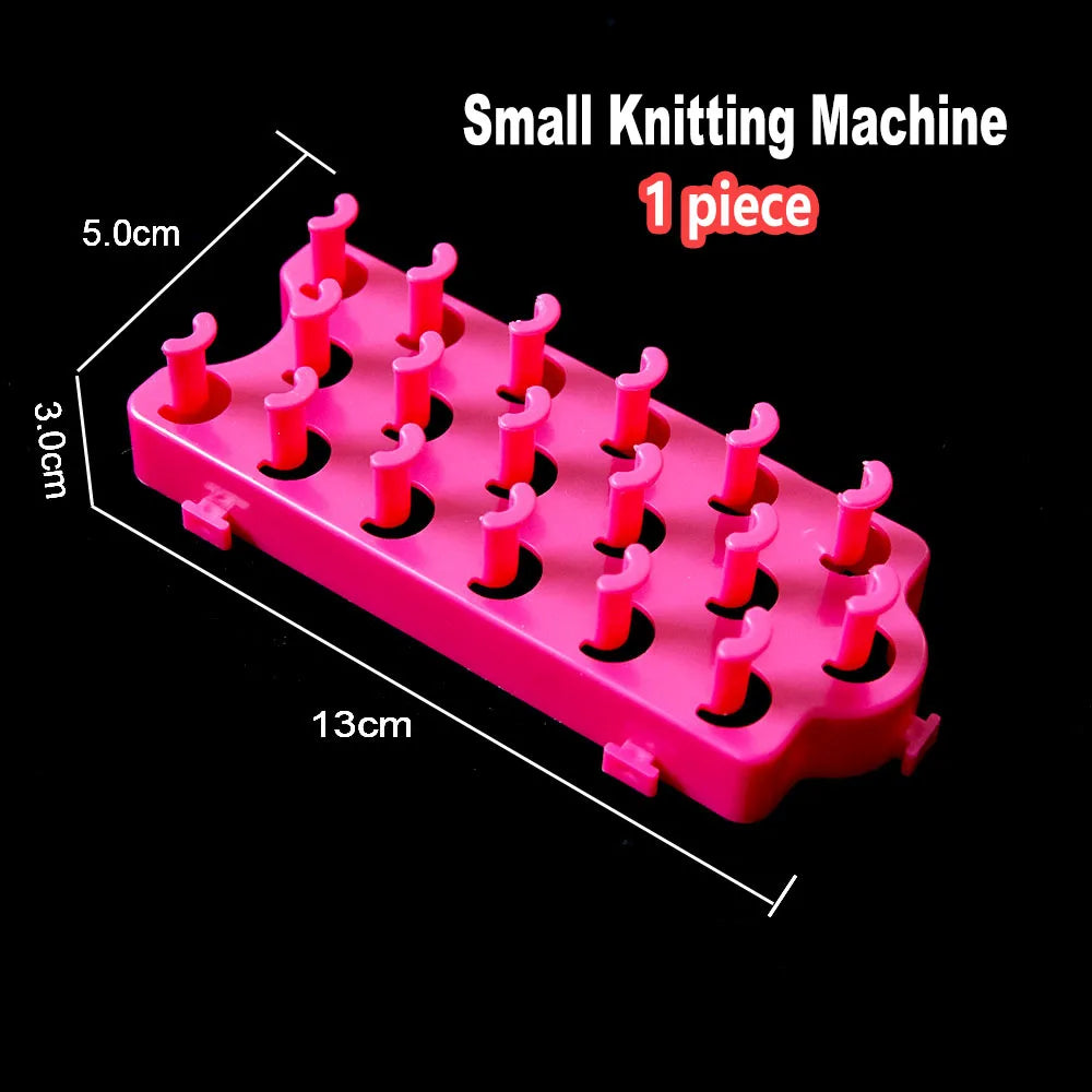 DIY Loom Rubber Bands Bracelet Making Kit – Woven Lacing Craft Toy Gift