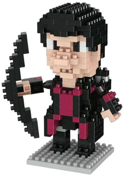 Disney Hero Micro Building Blocks – Cartoon Assembly Toy Gift for Kids