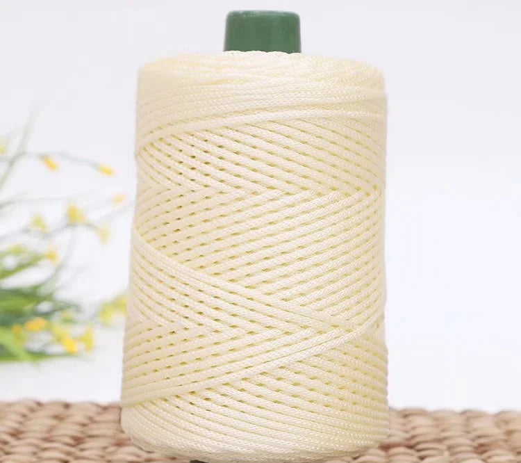 3mm Twisted Colored Cotton Cord – DIY Craft Rope