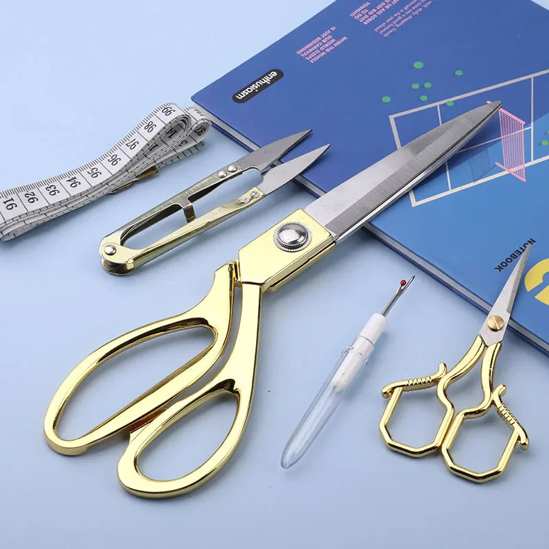 Sewing Tools Set with Scissors, Tape & Ripper