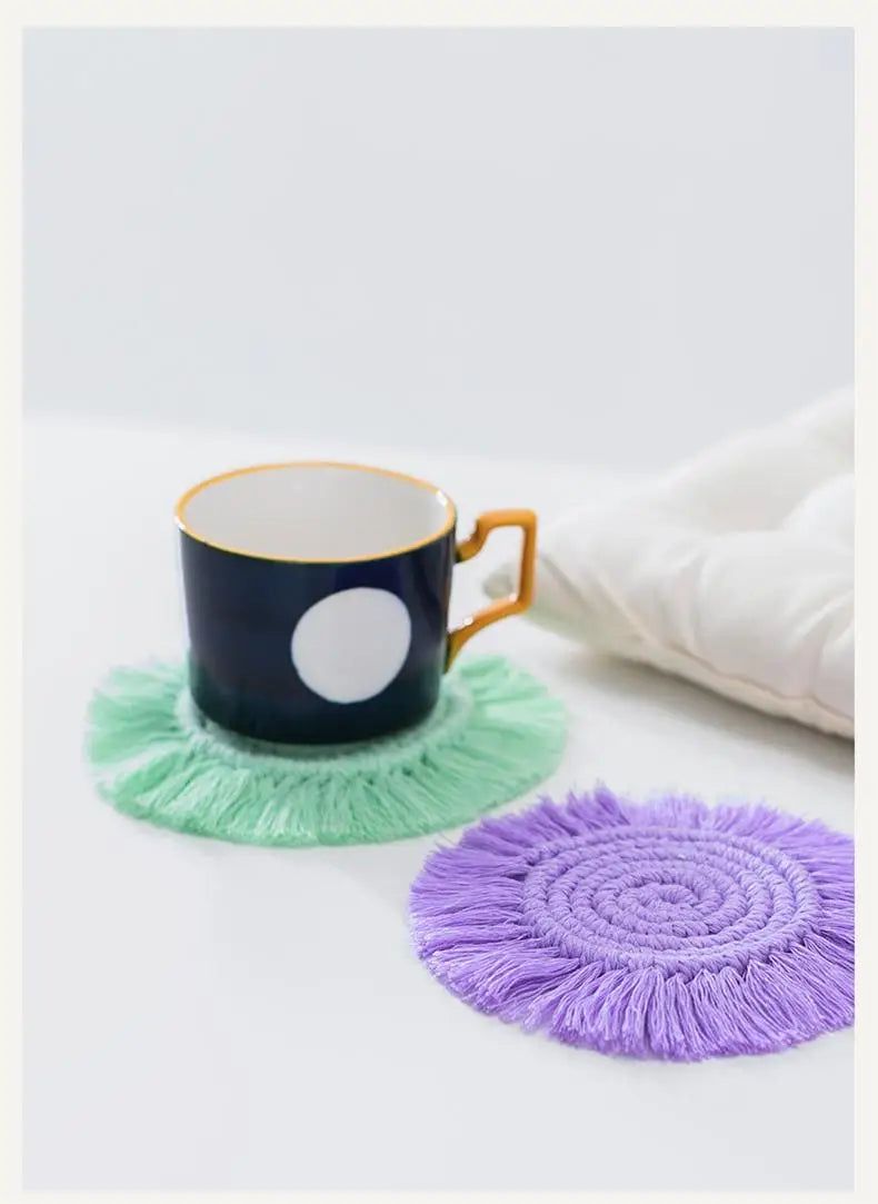 10m 4mm Braided Cotton Macrame Rope – Natural DIY Craft Cord