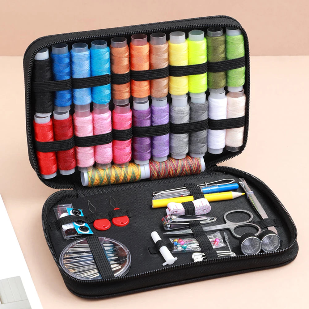 Complete Portable Sewing Kit – Travel & DIY Handwork Set