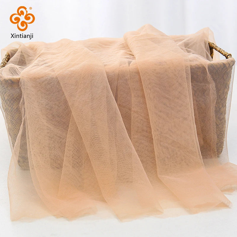 No Stretch Premium Corsetry Mesh Fabric