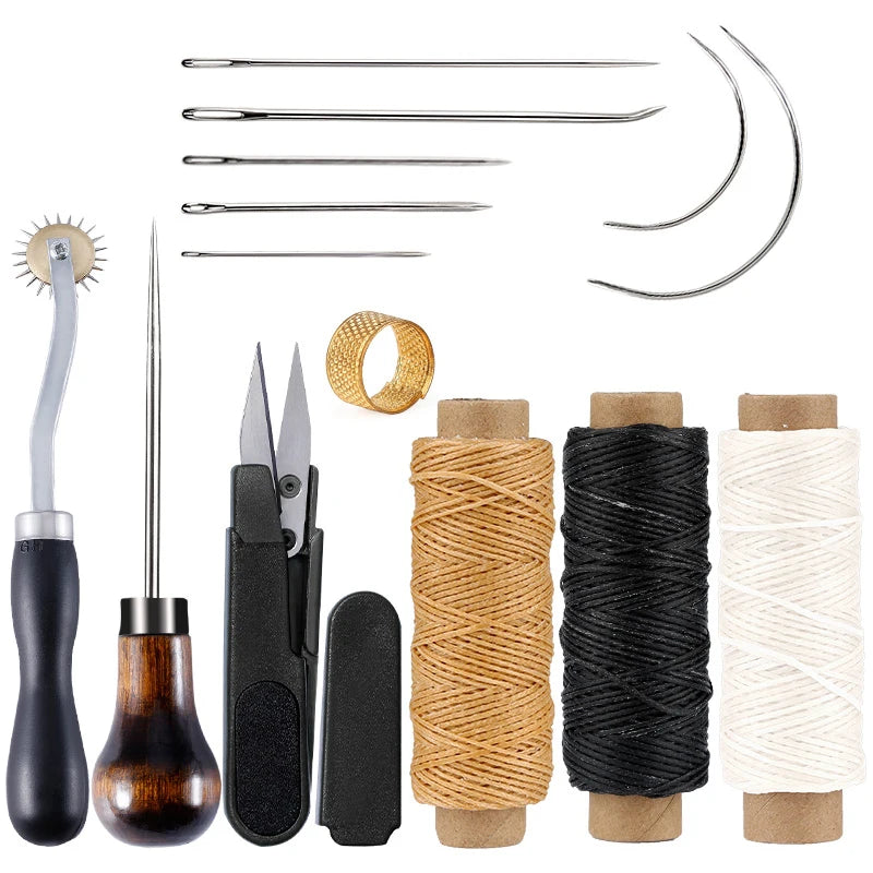 KRABALL Leather Craft Hand Sewing Tool Kit