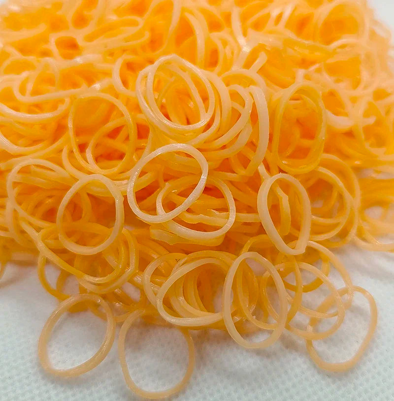 Double Color Rubble Loom Bands Bracelet DIY Jewelry Kit