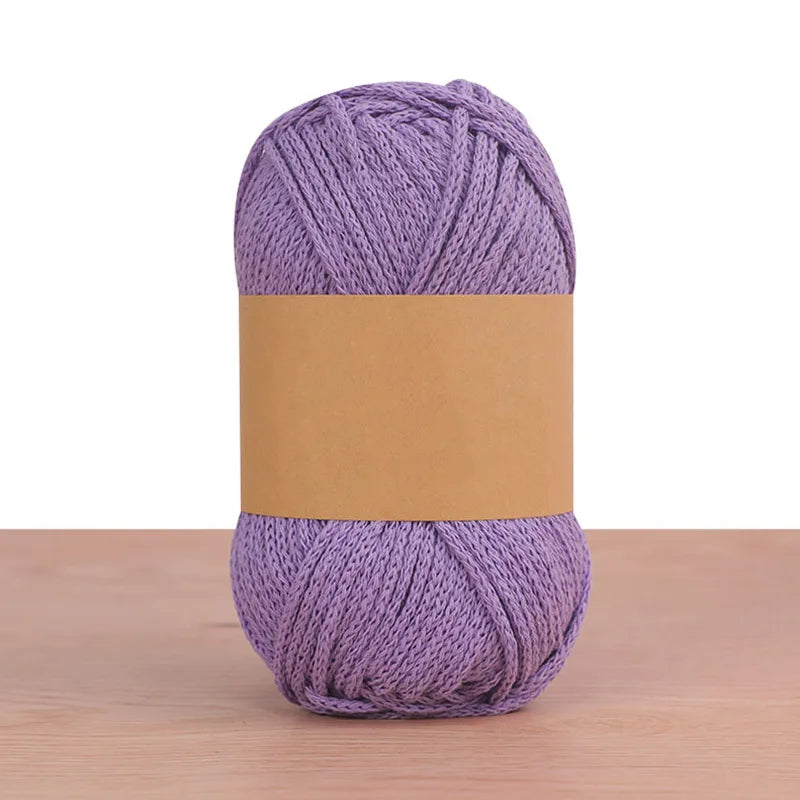 Crochet Cotton Yarn – Soft Worsted Baby Milk Cotton Thread