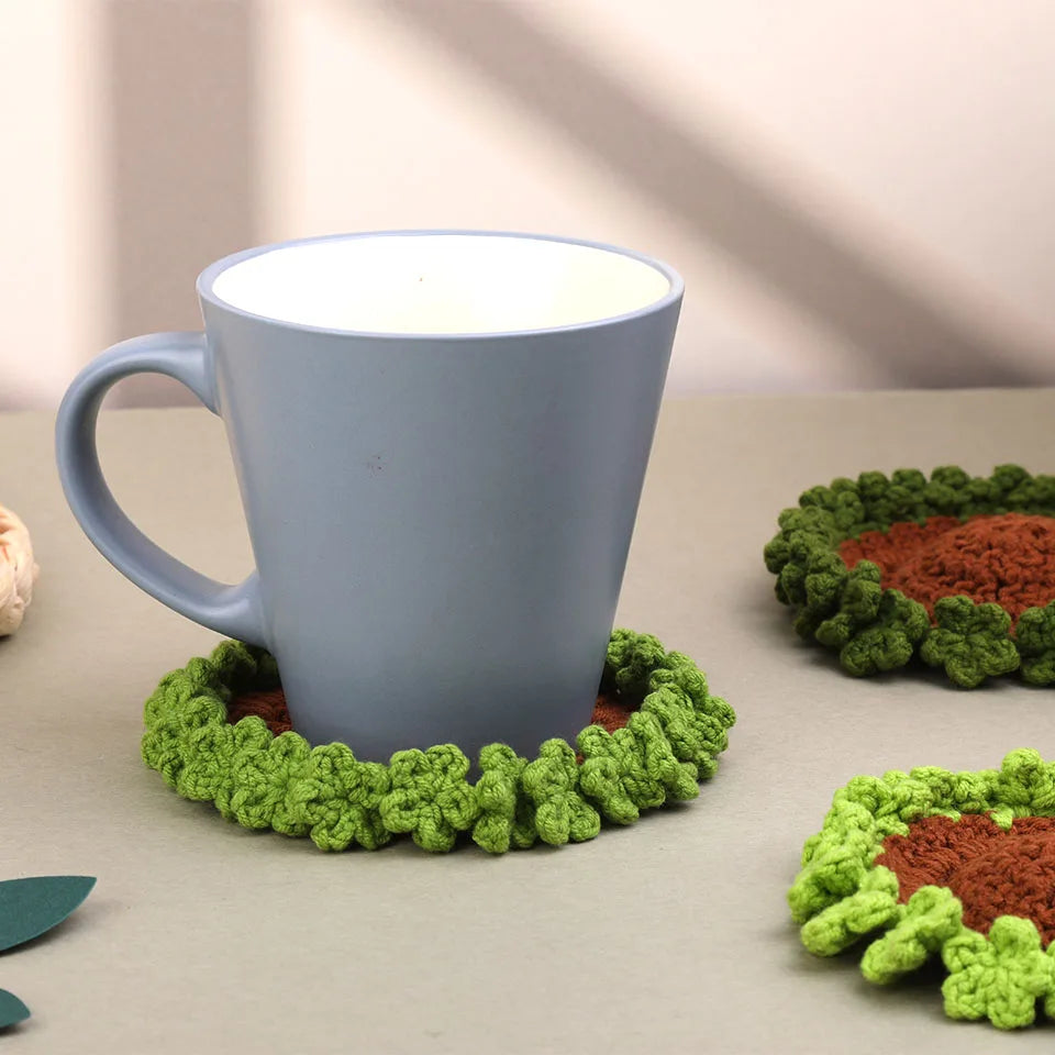 KRABALL Crochet Coaster DIY Kit