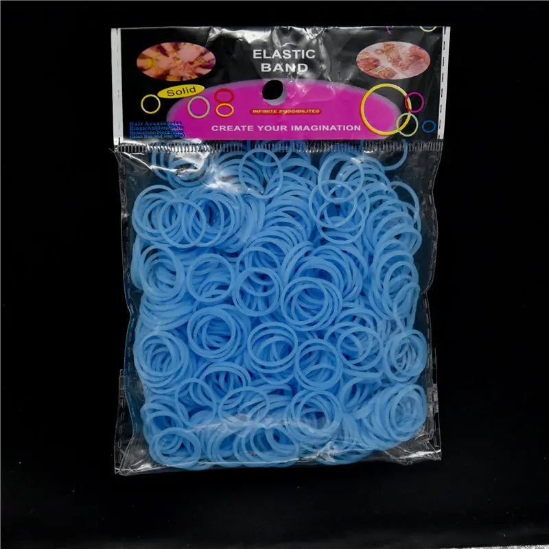 Pantone Color Loom Bands Kit – DIY Rubber Band Bracelets
