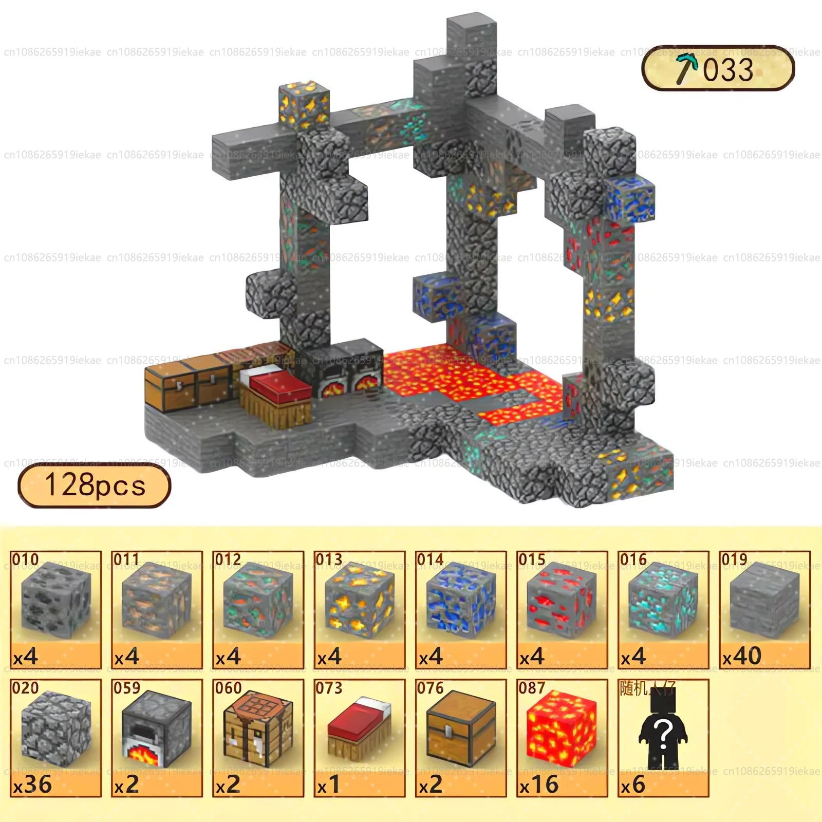 Magnetic Building Cube Set – STEM DIY Toy for Kids Age 3+