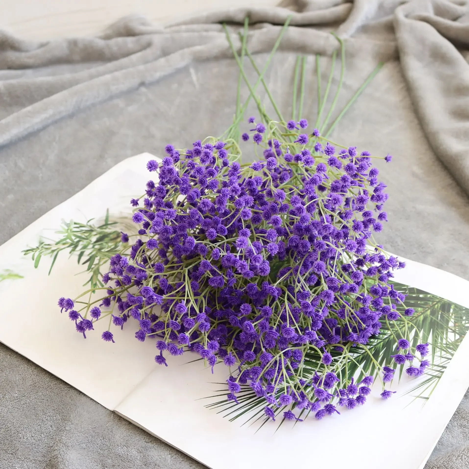 108-Head Artificial Baby’s Breath Gypsophila Bouque