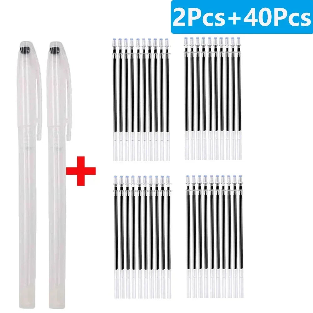 Heat Erasable Magic Marker Pen Set for Fabric Sewing