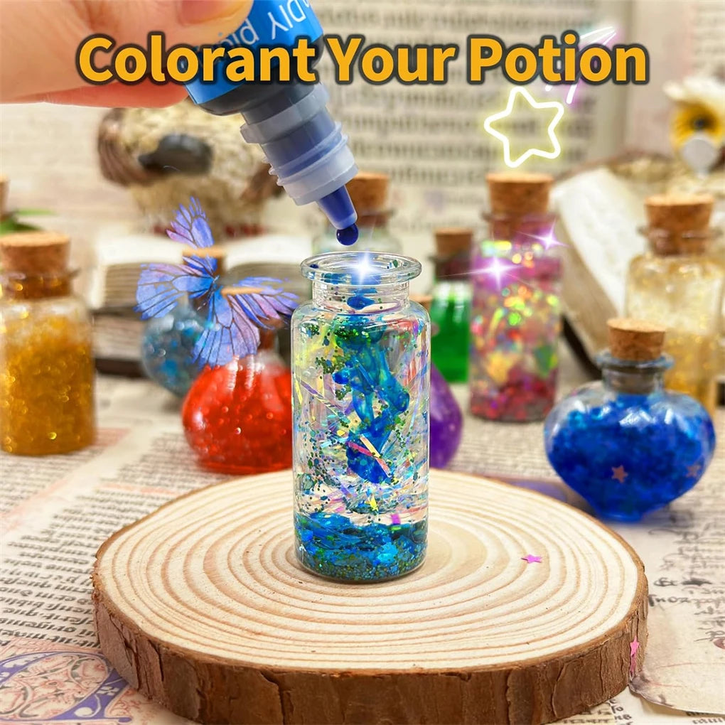 DIY Fairy Magic Potions Kit for Kids
