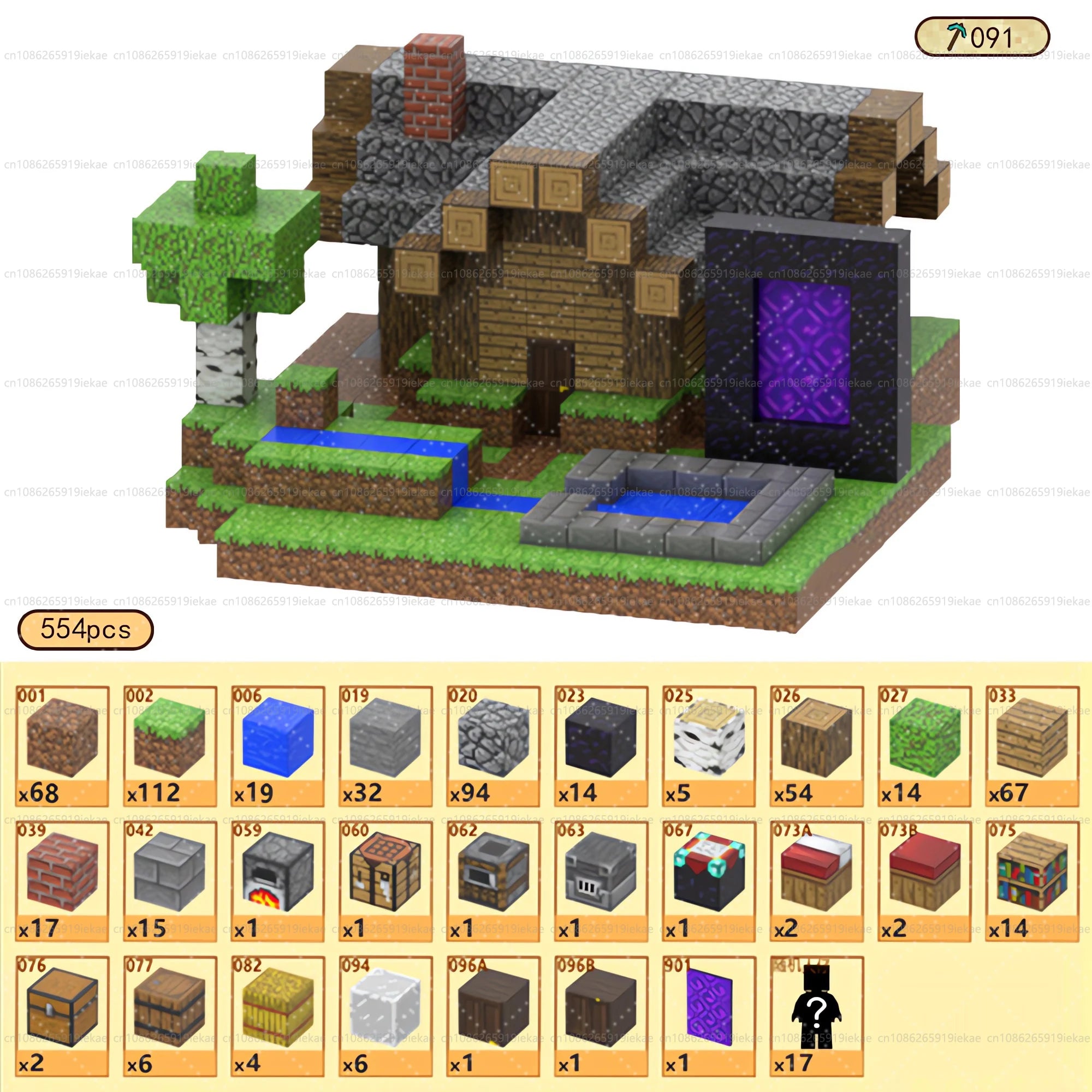 Magnetic Building Cube Set – STEM DIY Toy for Kids Age 3+