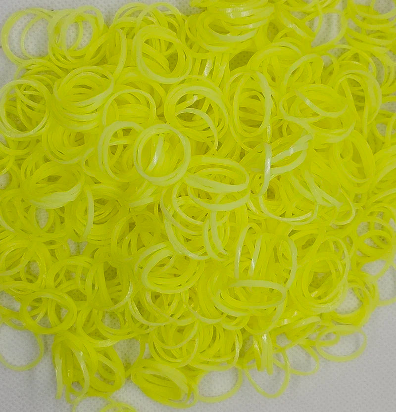 Double Color Rubble Loom Bands Bracelet DIY Jewelry Kit