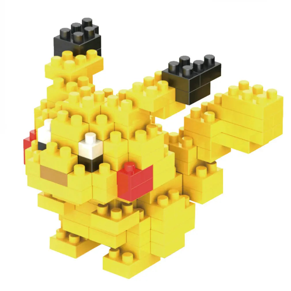 Mini Pokémon Building Blocks – Pikachu, Charizard, Eevee & More