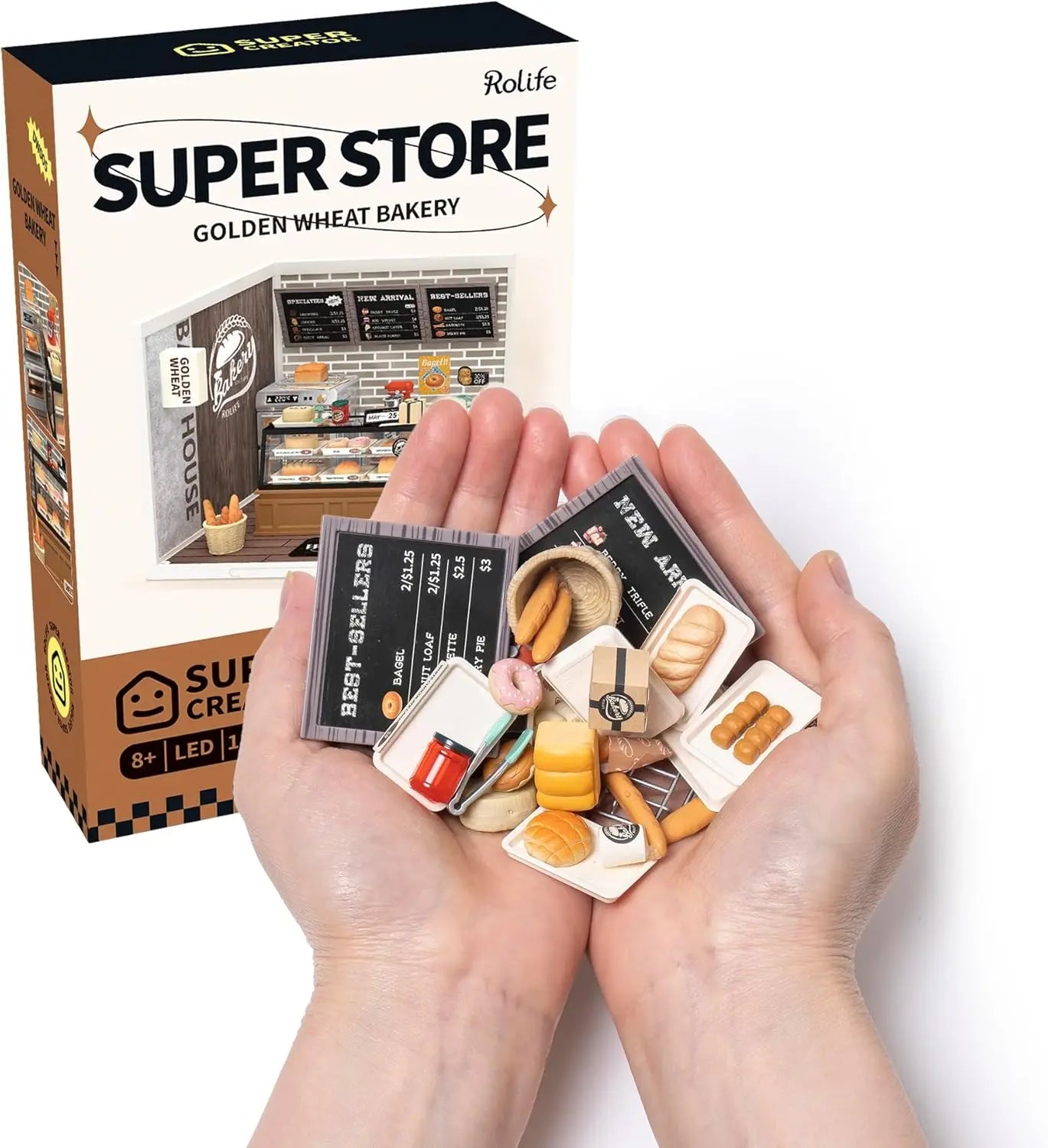 Robotime Miniature Dollhouse Kit – Supply Store